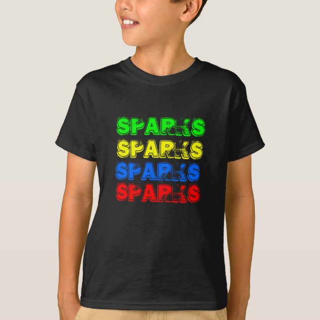 Sparks Tee Shirt (Framsida)
