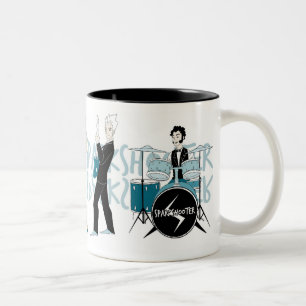 Sparkshooter kaffemugg - musikbandet
