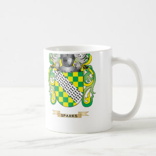 Sparksvapensköld (familjvapenskölden) kaffemugg