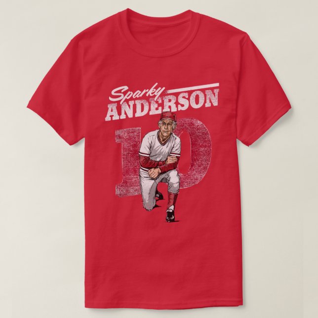 Sparky Andersson Retro T Shirt (Design framsida)