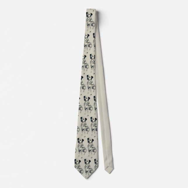 Sparky Dalmatien Hund Slips (Framsida)