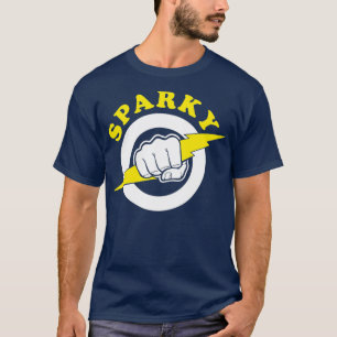 Sparky Electrician Sparky T Shirt