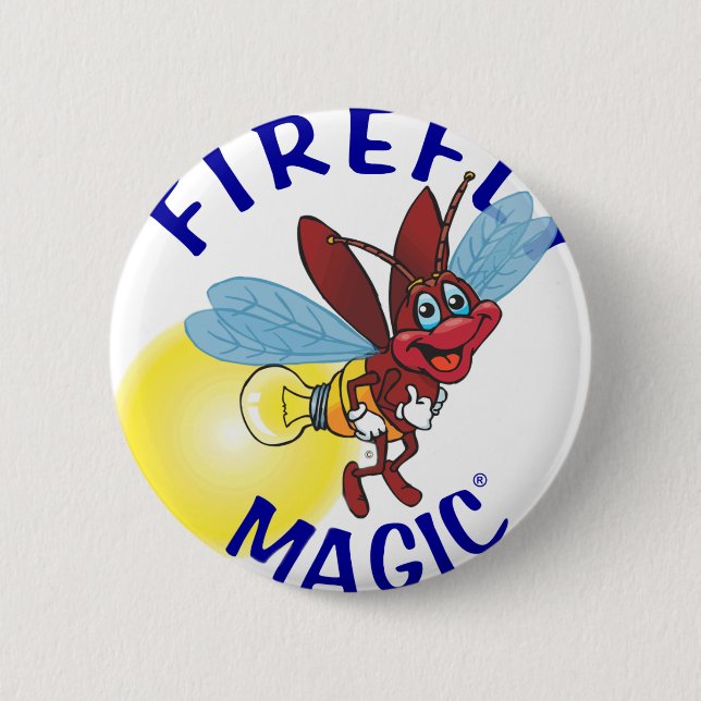 Sparky fireflyen knapp (Framsida)