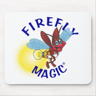 "Sparky" fireflyen Mousepad Musmatta
