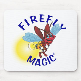 "Sparky" fireflyen Mousepad Musmatta