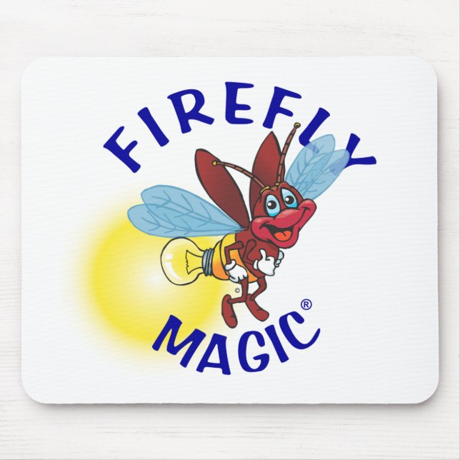 "Sparky" fireflyen Mousepad Musmatta (Framsidan)