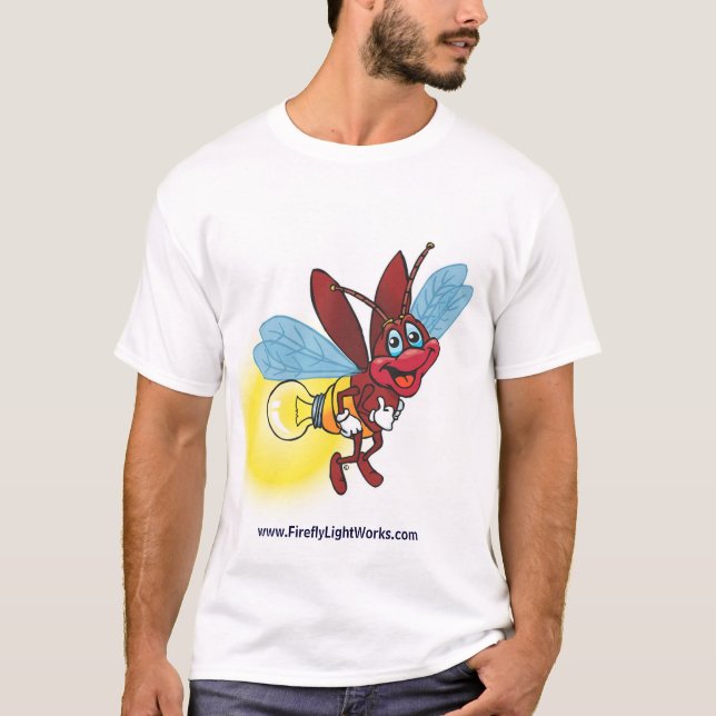 Sparky fireflyen t shirt (Framsida)