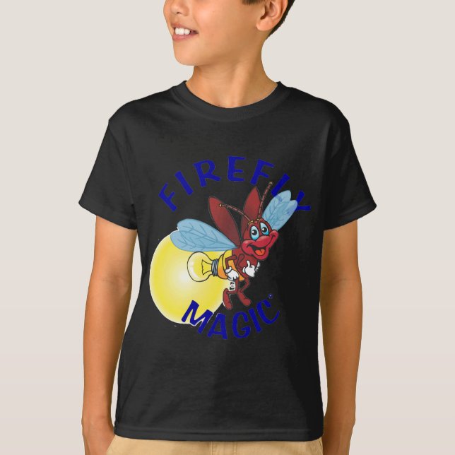 Sparky fireflyen tee shirt (Framsida)