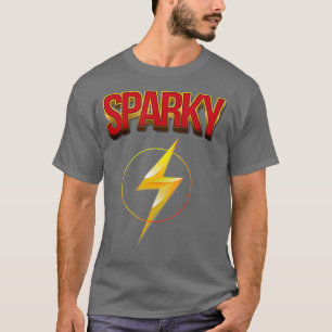 Sparky Funny Electrical Ingenjör Electrician T Shirt
