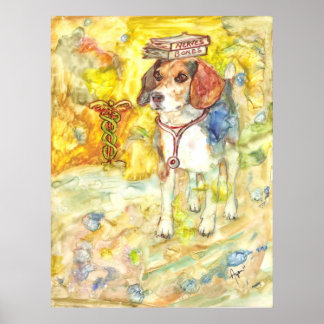 Sparky går till läkarskola poster