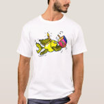 Sparky Hanuka Fish - Tecknad Cure Teckning Gift Tröja<br><div class="desc">"Hanukkah Fish" är en underbar tecknad Gift. Sparkig gult håller en drömbild och bär en ljusliknande krona:) Dess perfekt för en perfekt Hanukkah. Den här fantastiska presenten finns i en rad matchande gåvor, till exempel: Hälsningskort, postkort, US-frimärke, T-shirts, Tea/Kaffe koppar, magneter, Stickers, Bags, hattar, apor och nyckelkedjor. Vi anpassar också...</div>