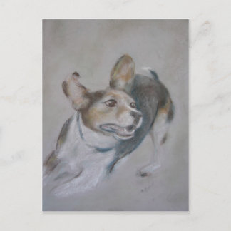 Sparky-Hund: Körs Vykort