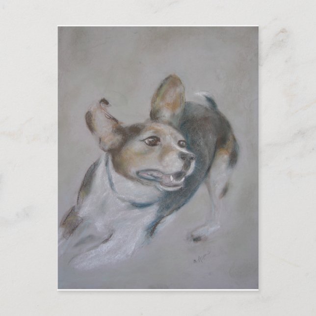 Sparky-Hund:  Körs Vykort (Framsida)