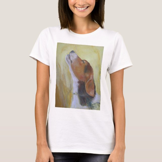 Sparky hund t shirt (Framsida)