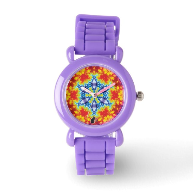 Sparky Kaleidoscope Armbandsur (Framsida)