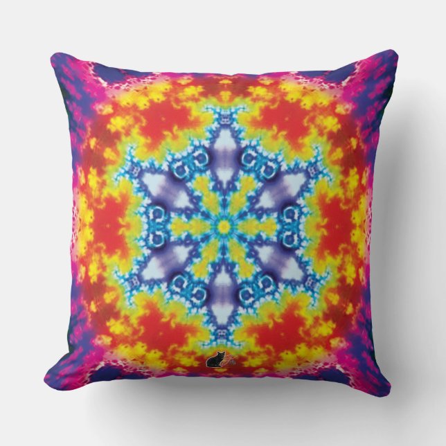 Sparky Kaleidoscope Pillow Kudde (Framsida)