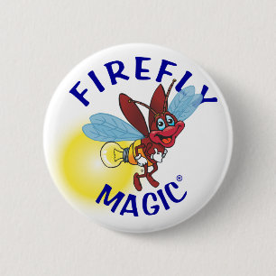 "Sparky" knäppas fireflyen Knapp