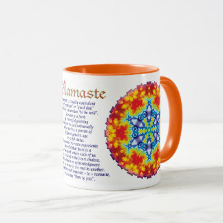 Sparky Namaste Mugg