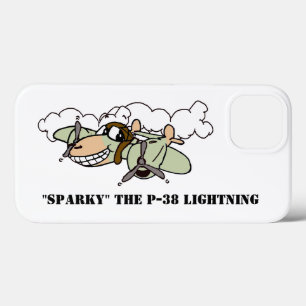 Sparky, P-38 Lightning