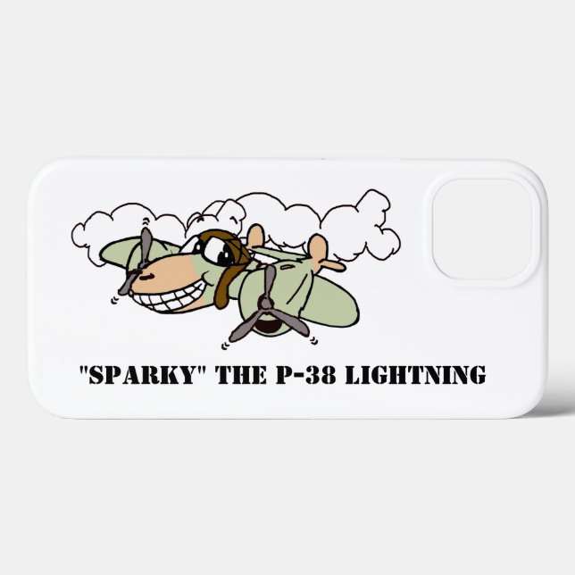 Sparky, P-38 Lightning (Baksida (horisontell))