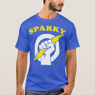 Sparky, roligt Electrician Sparky T Shirt