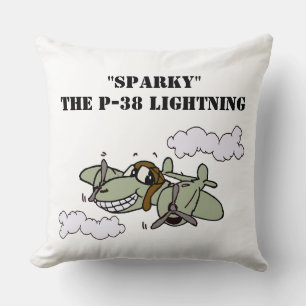 Sparky the P-38 Kudde