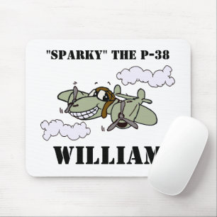 Sparky the P-38 Musmatta