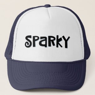 SPARKY truckerkeps