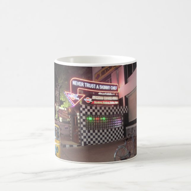 Sparkys Cafe Kaffemugg (Center)