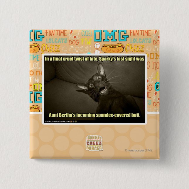 Sparkys sist sikt knapp (Framsida)