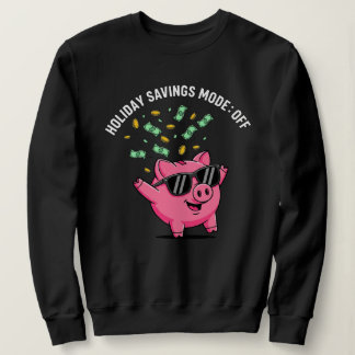 Sparläge för högtider: AV – Rolig julgris T Shirt