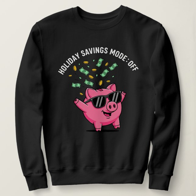 Sparläge för högtider: AV – Rolig julgris T Shirt (Design framsida)