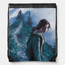 Spärling Walker Drawstring Backpack