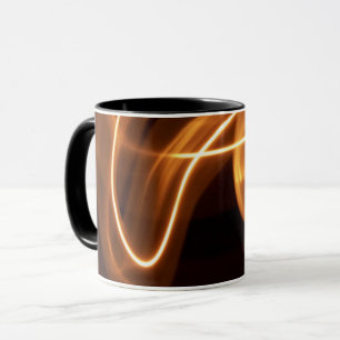 Spårljus Mugg