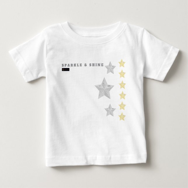 SPARLKE & SHINE T-SHIRT (Framsida)