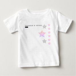 SPARLKE & SHINE T-SHIRT
