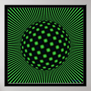 Spårlöst vridningslob poster