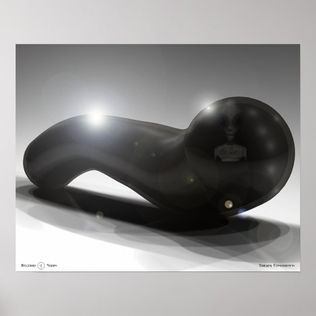 Spårmedvetande Poster (Framsidan)