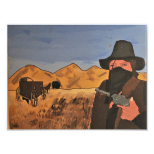 Spårning av Dreams Photo Print Fototryck