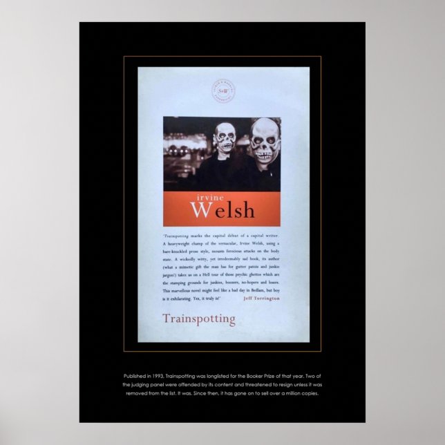 Spårning av irvine Welsh-täcket av ursprungligt ko Poster (Framsidan)