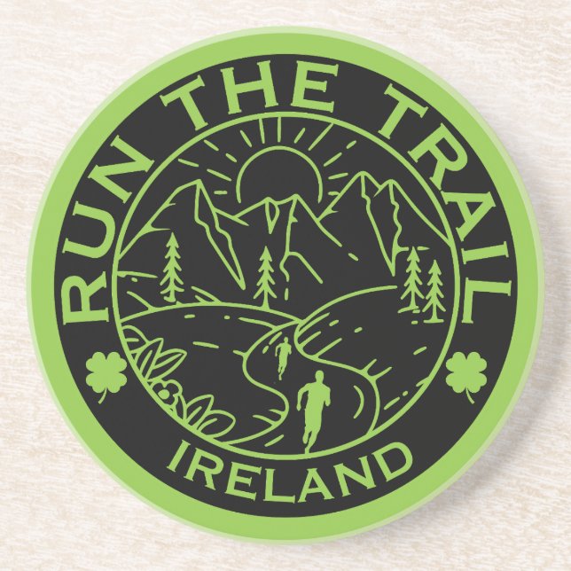 Spårning Irland Underlägg (Framsidan)