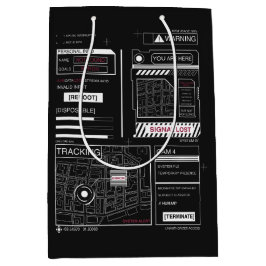 Spårning - Teknobrutalist Streetwear Design