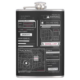 Spårning - Teknobrutalist Streetwear Design Fickplunta