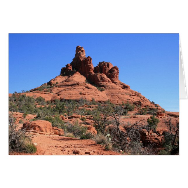 Spårning till överkant hälsningskort (Framsidan Horizontal)