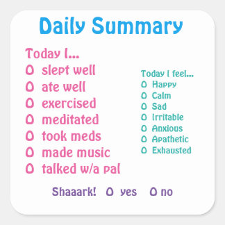 Spårningsdekaler Fyrkantigt Klistermärke