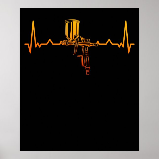 Spårningsgun för automatisk textfärgsfärg för bild poster (Framsidan)