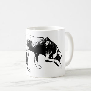 Spårningsläge - Nose to Ground Kaffemugg
