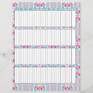 Spårningspappersblad