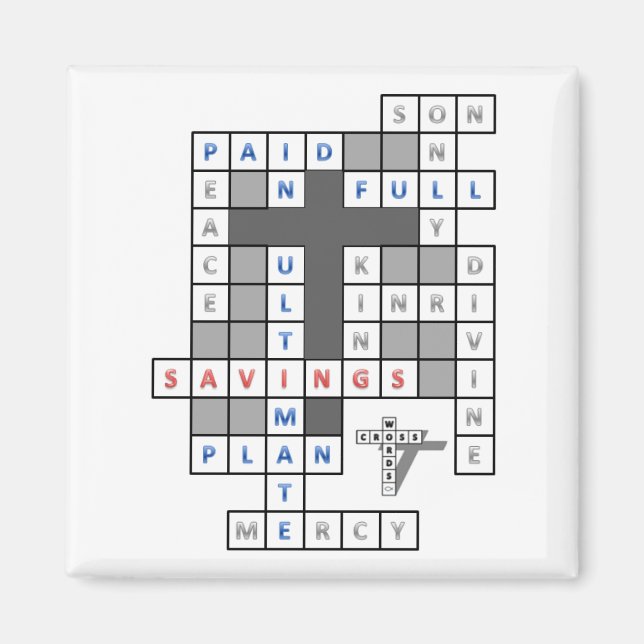 Sparplan Magnet (Framsidan)