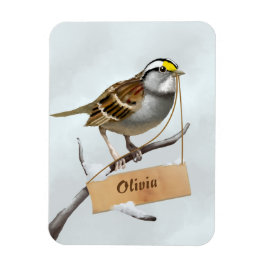 Sparra ditt namn magnet